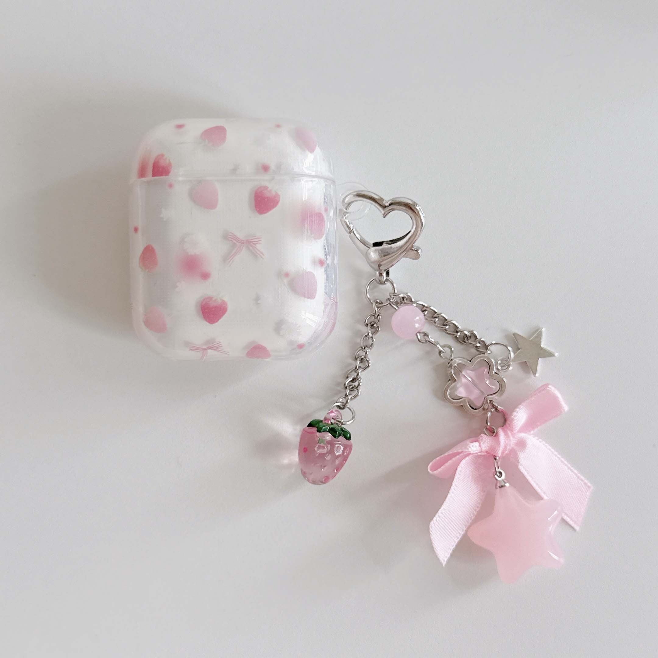 Cartoon strawberry bow imd wir - Strawberry Huller ulasan dan harga