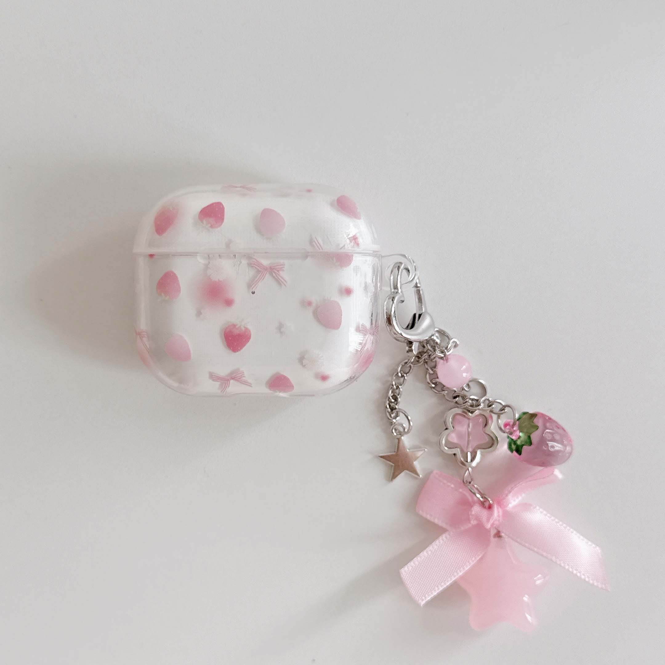 Cartoon strawberry bow imd wir - Strawberry Huller ulasan dan harga