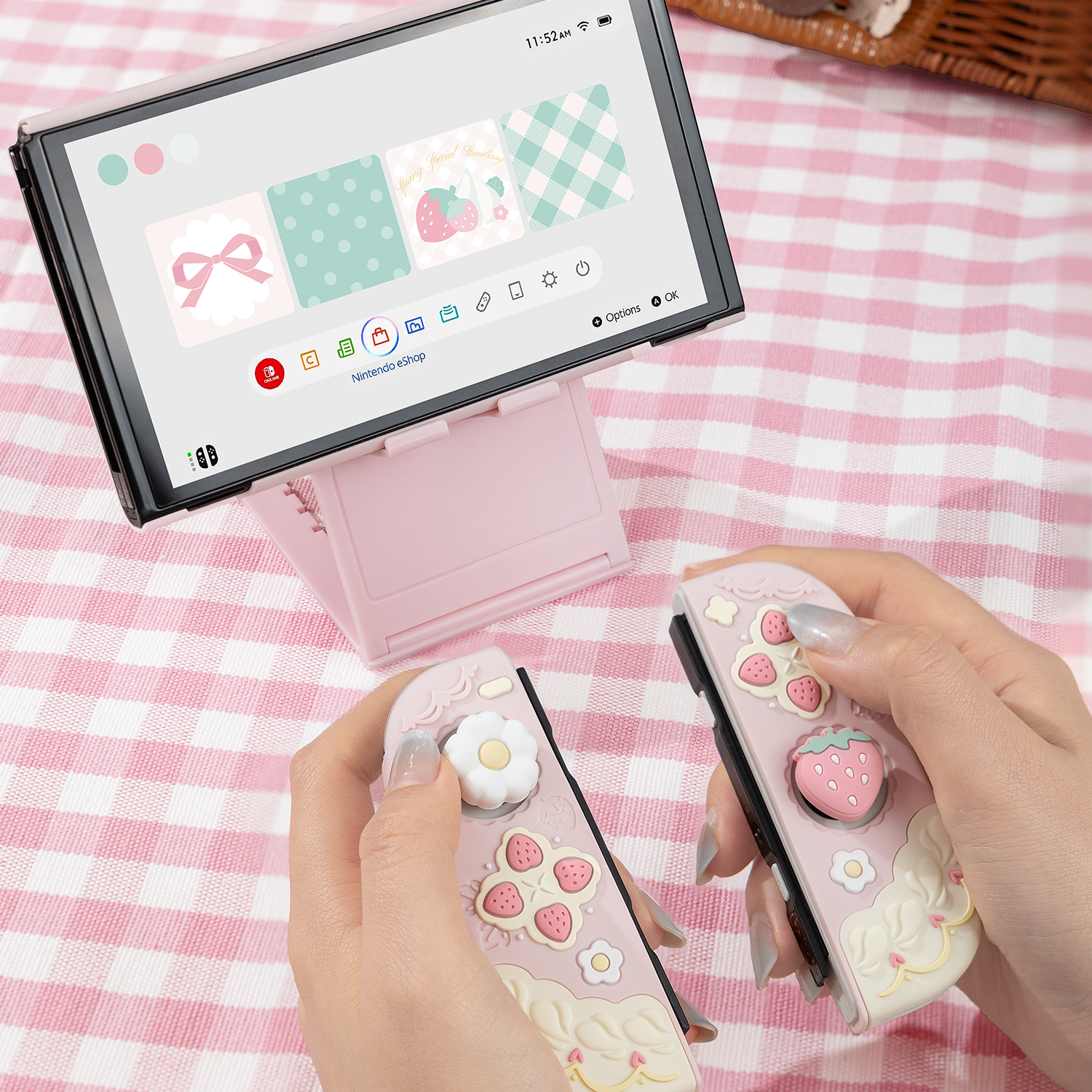 Geekshare Silicone Protective  - Strawberry Huller ulasan dan harga