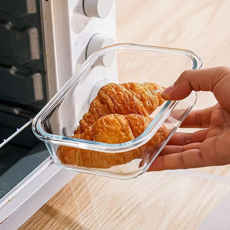 Glass Food Storage Container W - Meal Prep Ideas ulasan dan harga