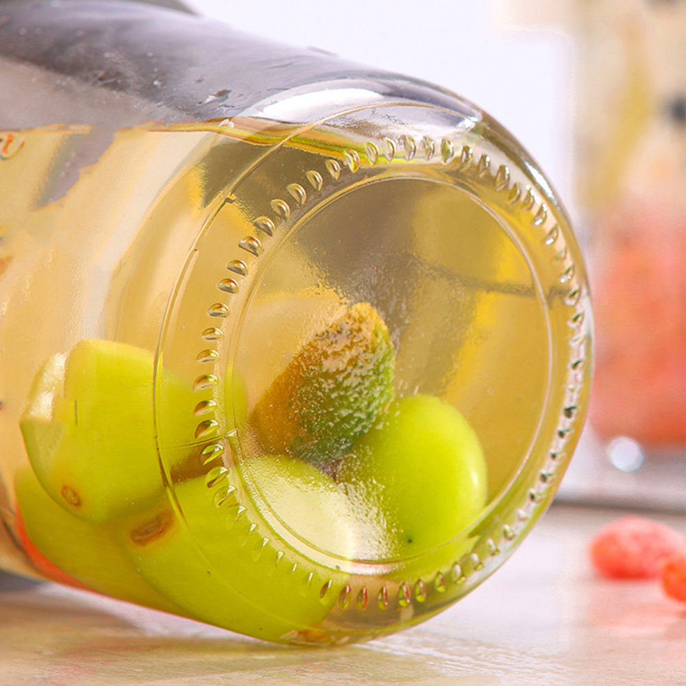 Milk Cereal Fruit Oatmeal Jars - Meal Prep Oatmeal Jars ulasan dan harga