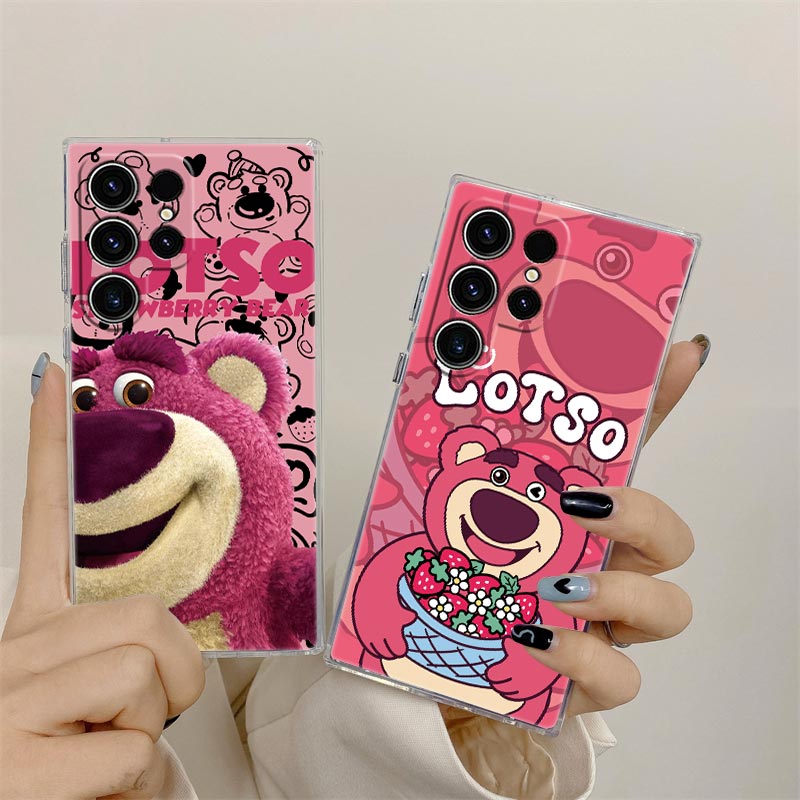 Strawberry Bear Lotso Transpar - Strawberry Huller ulasan dan harga