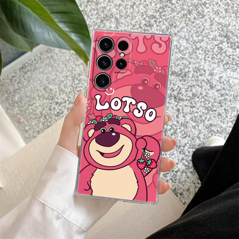Strawberry Bear Lotso Transpar - Strawberry Huller ulasan dan harga