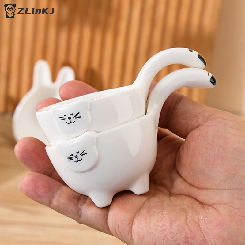 Kitchen Ceramic Dipping Plate  - Sauce Dipping Cup ulasan dan harga