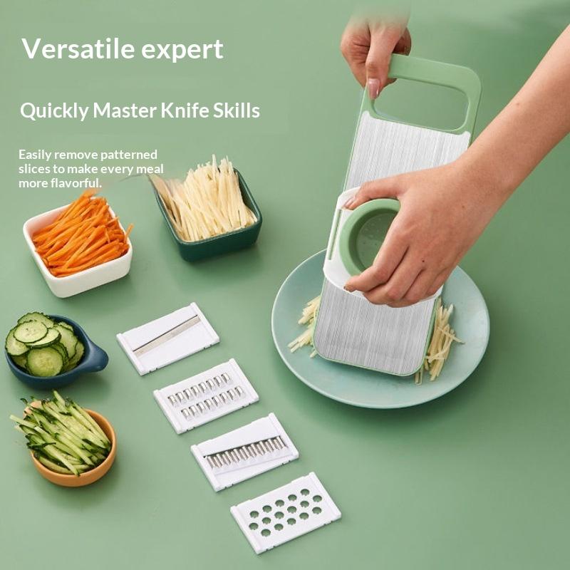 Multifunctional Vegetable Cutt - Meal Prep Quick ulasan dan harga
