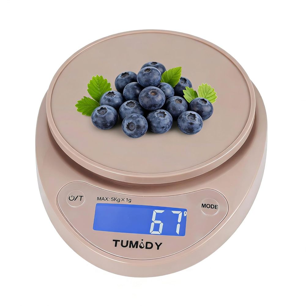 Compact Digital Kitchen Scale  - Meal Prep Keto ulasan dan harga