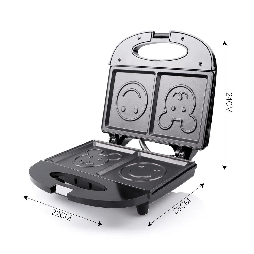 110V-220V Household Appliances - Breakfast Sandwich Press ulasan dan harga