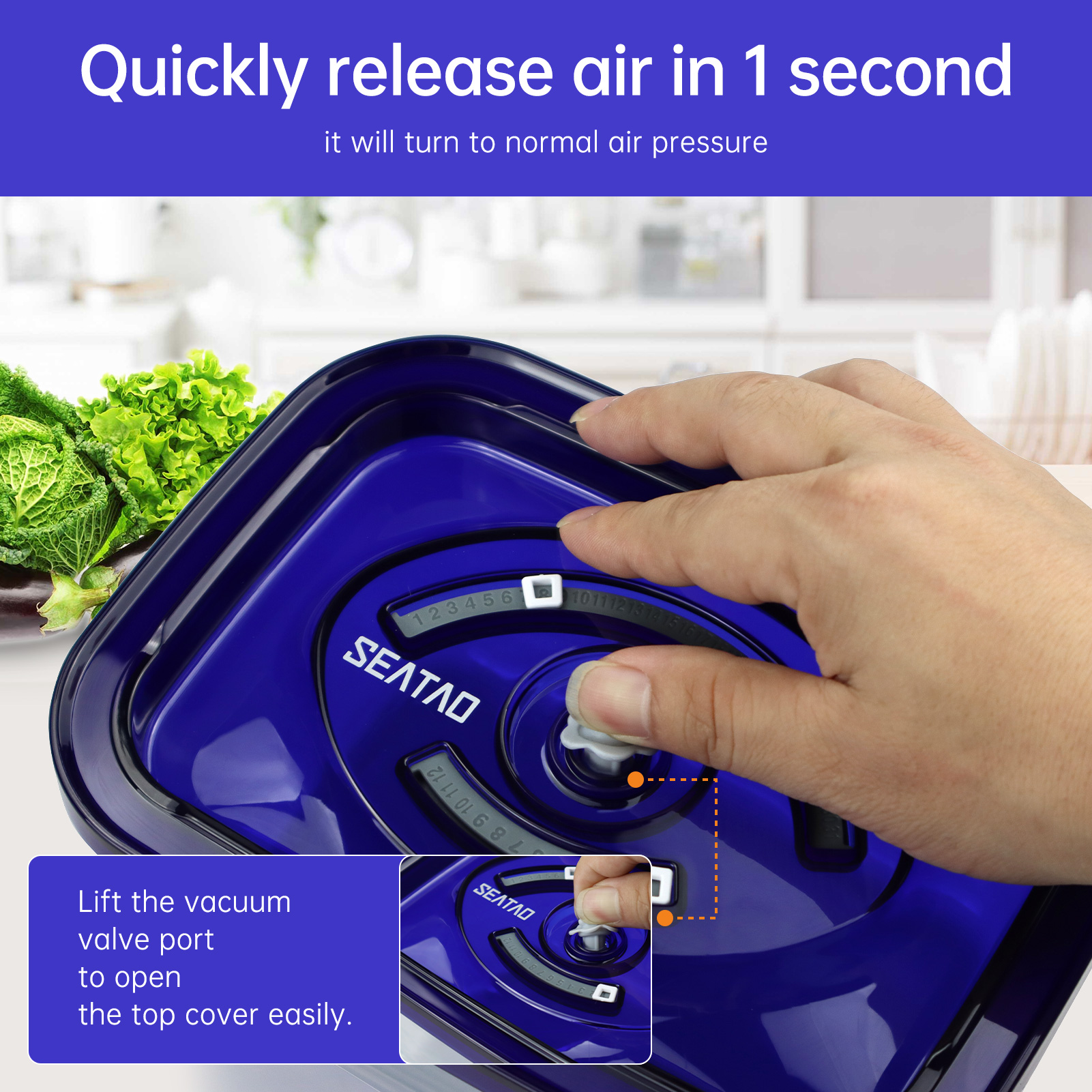 SEATAO Glass Food Storage Cont - Meal Prep Ideas ulasan dan harga