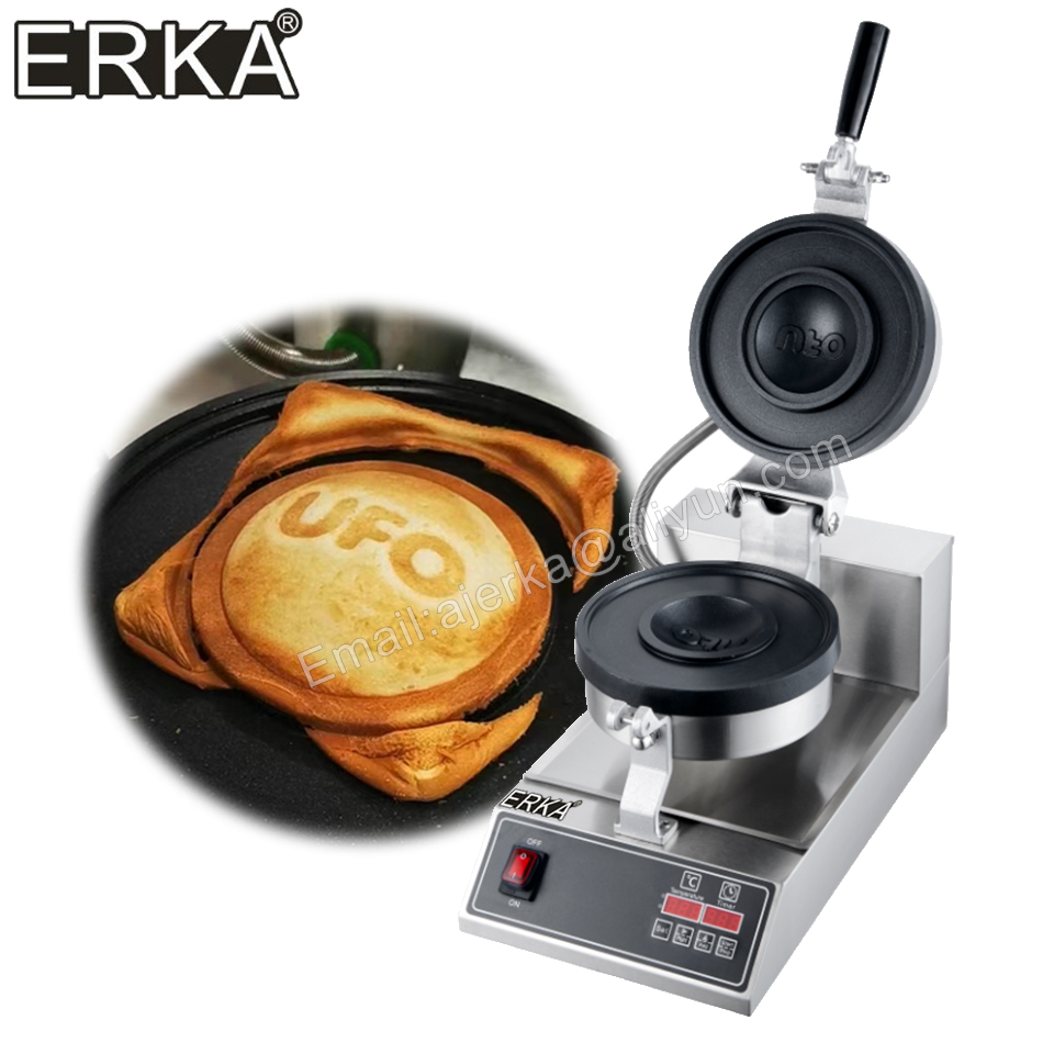 ERKA  Hot Press UFO Burger Toa - Breakfast Sandwich Press ulasan dan harga