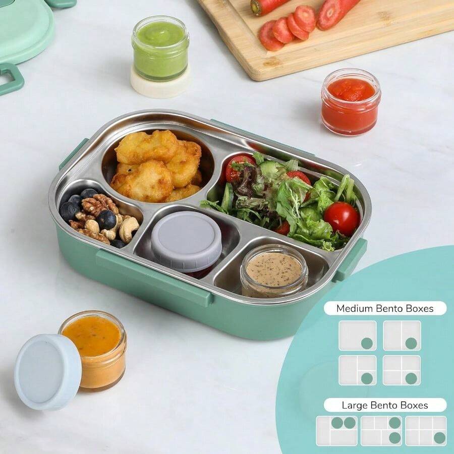 VITEVER 6 Pack Salad Dressing  - Sauce Dipping Cup ulasan dan harga