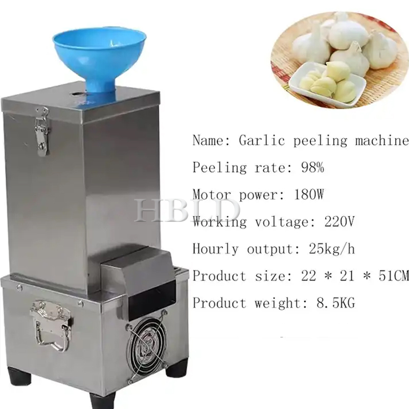 Electric Garlic Peeler High Sp - Meal Prep Quick ulasan dan harga