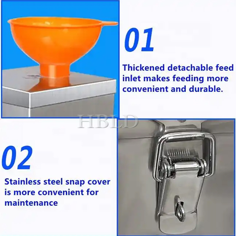 Electric Garlic Peeler High Sp - Meal Prep Quick ulasan dan harga