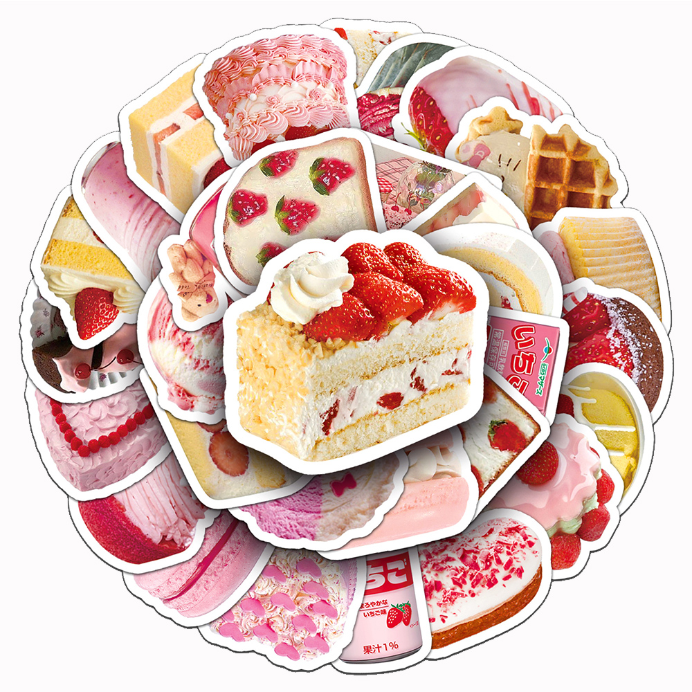 10/30/50pcs Ins Style Cute Des - Strawberry Huller ulasan dan harga