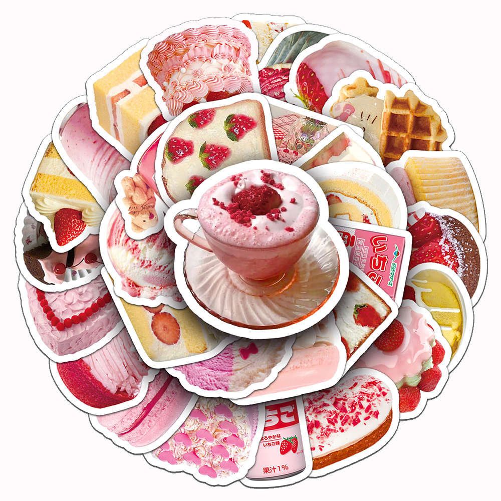 10/30/50pcs Ins Style Cute Des - Strawberry Huller ulasan dan harga