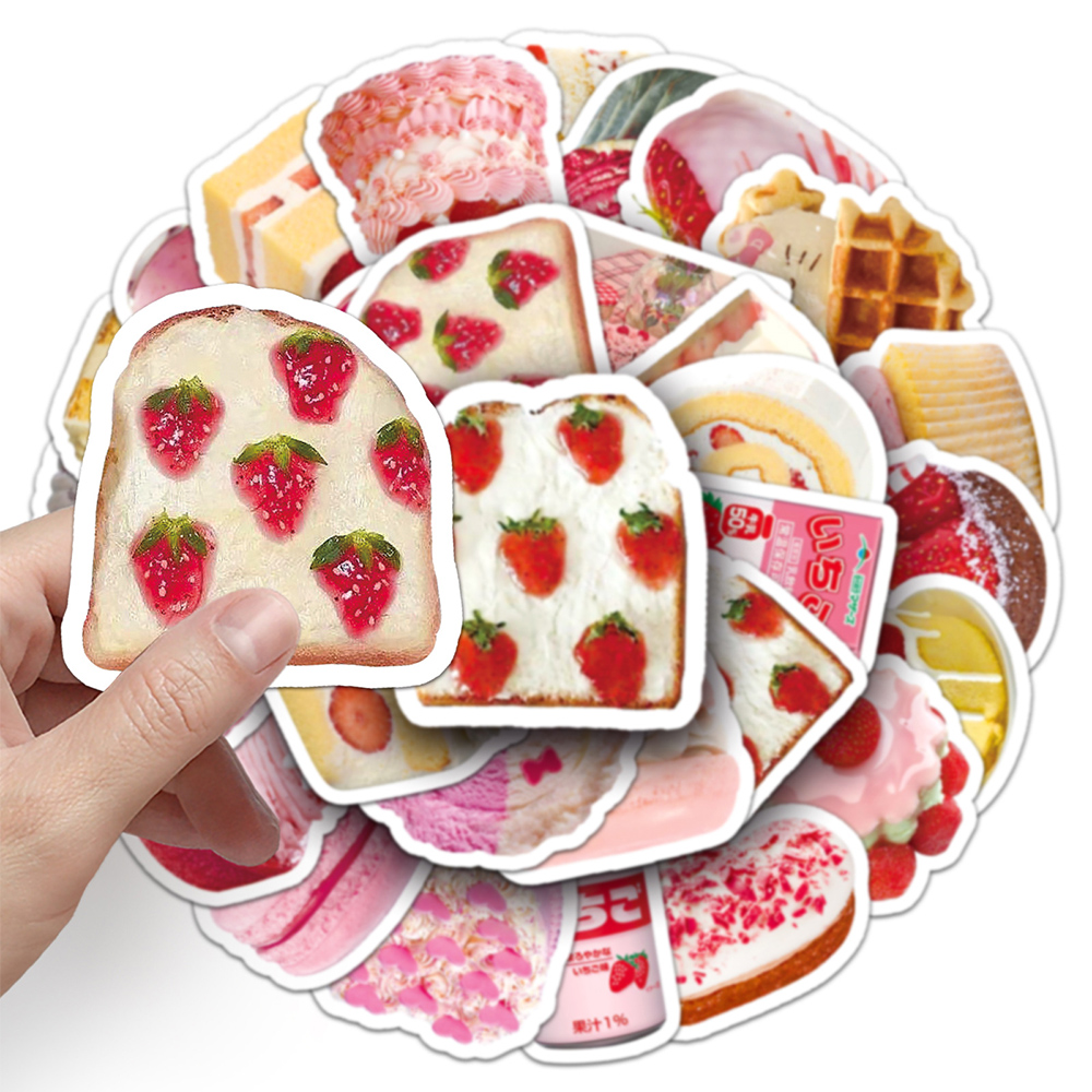 10/30/50pcs Ins Style Cute Des - Strawberry Huller ulasan dan harga