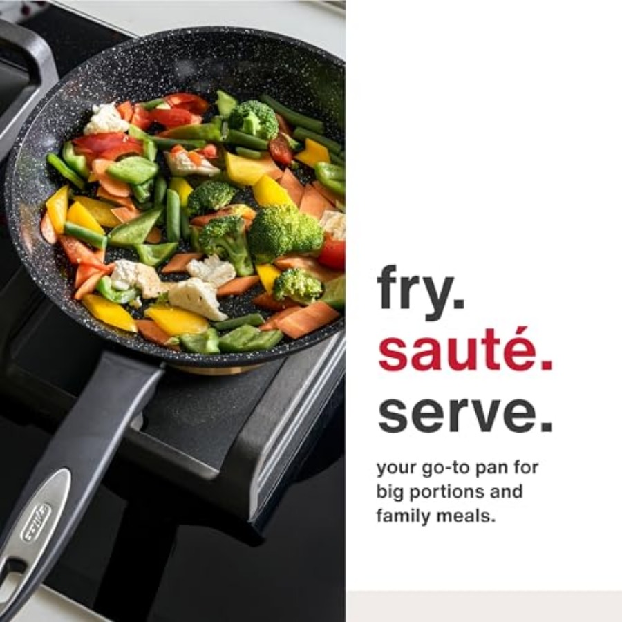 Ultimate Ceramic Cookware - No - Meal Prep Quick ulasan dan harga